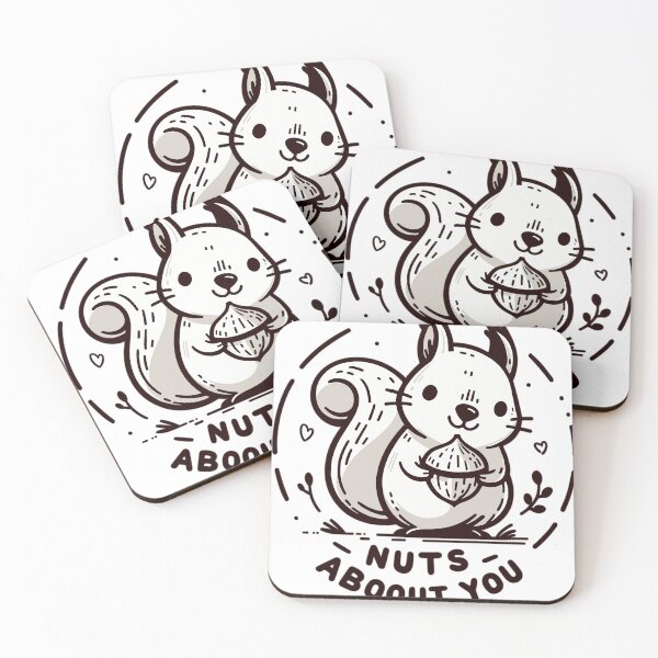 Item preview, Squirrel with nut designed and sold by LongIslandDesgn.