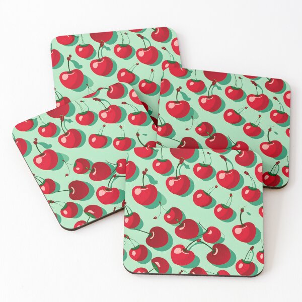 Item preview, cherry pattern designed and sold by aimarketspot.