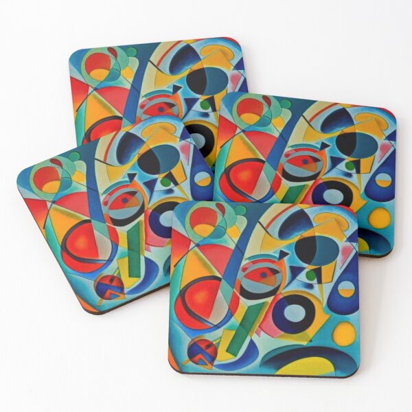 Item preview, Abstrakshon 34 designed and sold by George Hutton Hunter.
