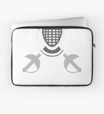 Fencing Design Gift Laptop Sleeve