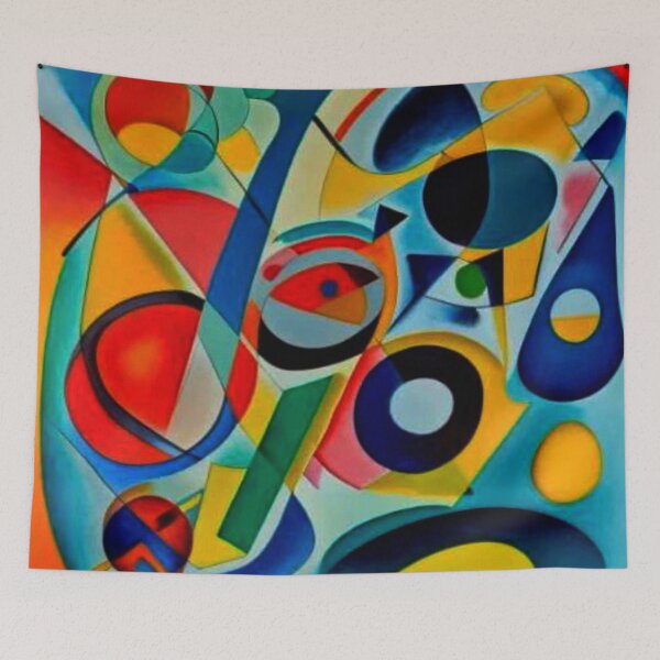 Item preview, Abstrakshon 34 designed and sold by George Hutton Hunter.
