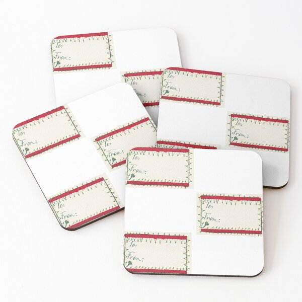 Item preview, Lights Gift Tags designed and sold by HallowMummy.