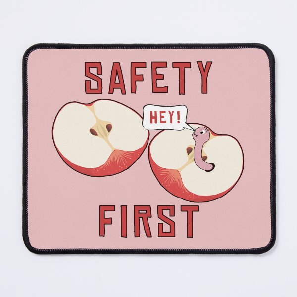 Item preview, Safety First designed and sold by Fanarchist.