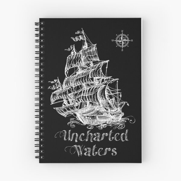Item preview, Navigating the Unknown designed and sold by ScribbleDrone.