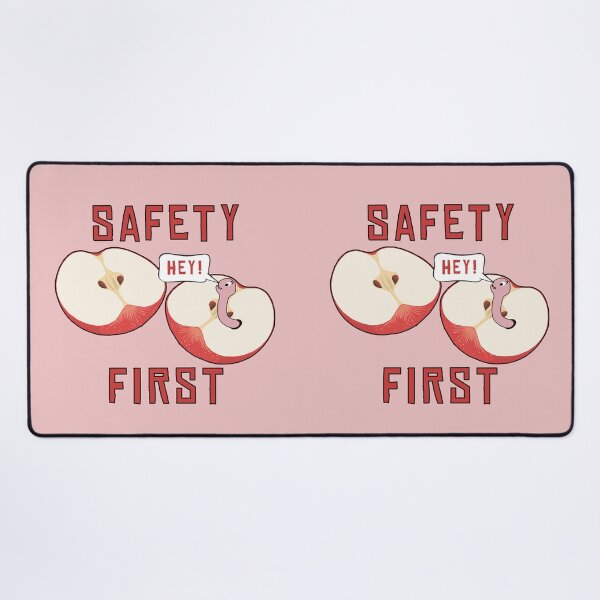 Item preview, Safety First designed and sold by Fanarchist.