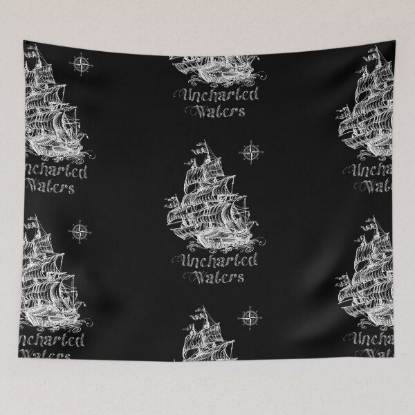 Item preview, Navigating the Unknown designed and sold by ScribbleDrone.