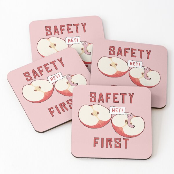 Item preview, Safety First designed and sold by Fanarchist.