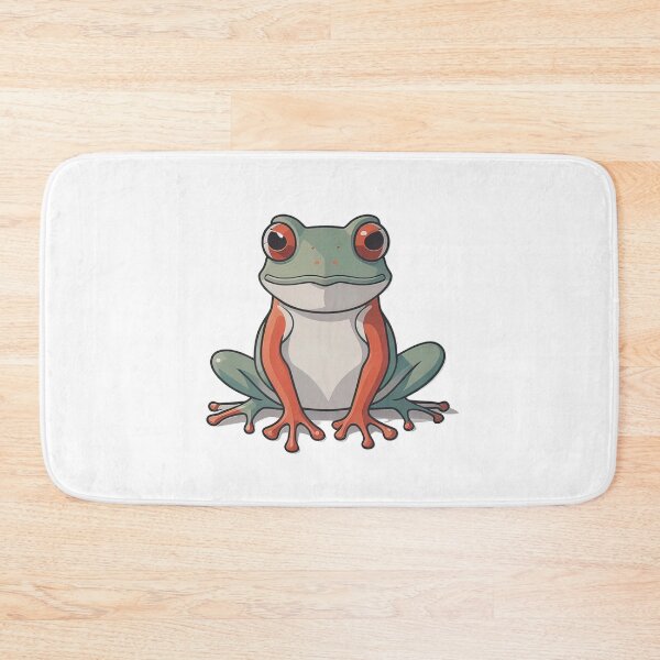 Item preview, Frog cartoon vector illustration for your design designed and sold by Sanan Israyilli.