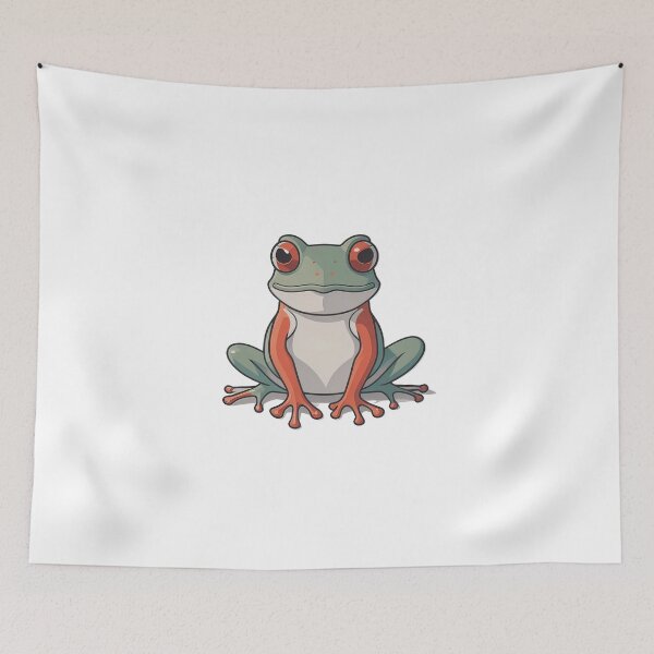 Item preview, Frog cartoon vector illustration for your design designed and sold by Sanan Israyilli.
