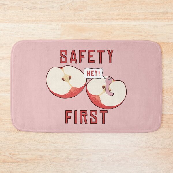 Item preview, Safety First designed and sold by Fanarchist.