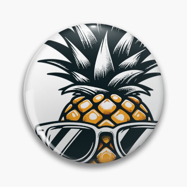 Item preview, Pineapple with sunglasses designed and sold by LongIslandDesgn.