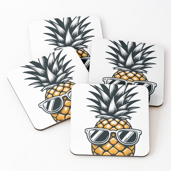 Item preview, Pineapple with sunglasses designed and sold by LongIslandDesgn.