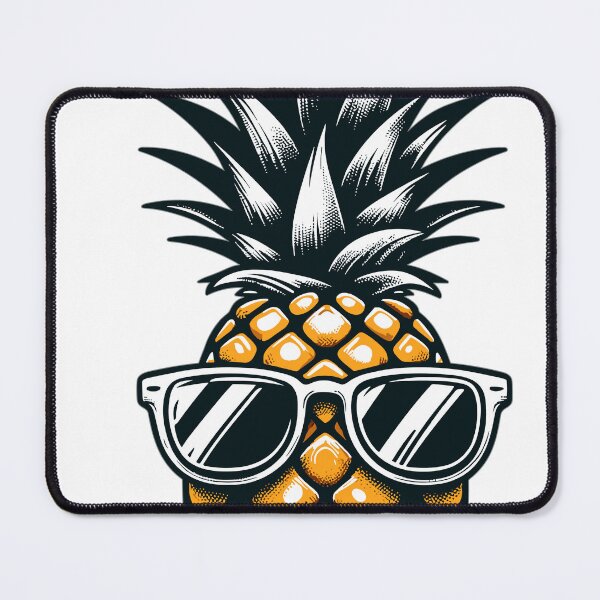 Item preview, Pineapple with sunglasses designed and sold by LongIslandDesgn.