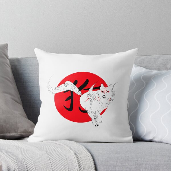 Item preview, Okami chibi dog designed and sold by MissAxelle.