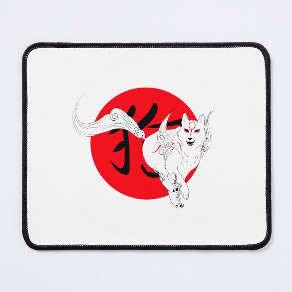 Item preview, Okami chibi dog designed and sold by MissAxelle.