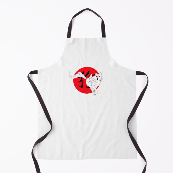 Item preview, Okami chibi dog designed and sold by MissAxelle.