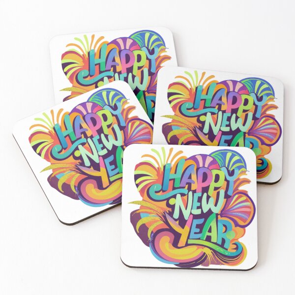 Item preview, Happy New Year designed and sold by YMStore.
