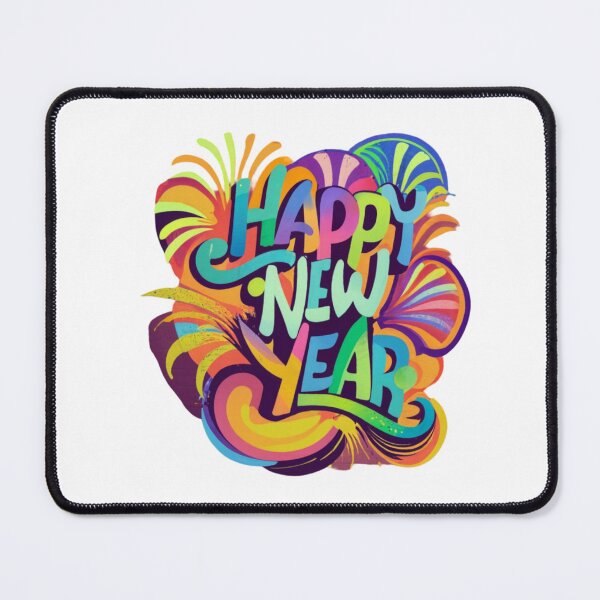 Item preview, Happy New Year designed and sold by YMStore.