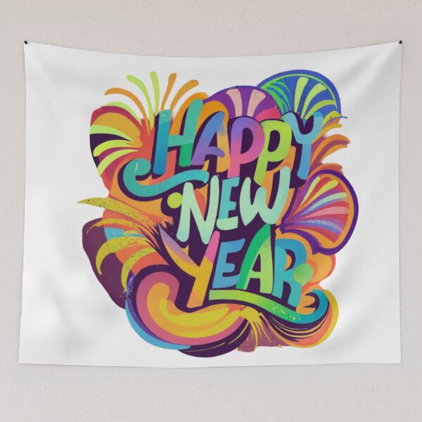 Item preview, Happy New Year designed and sold by YMStore.