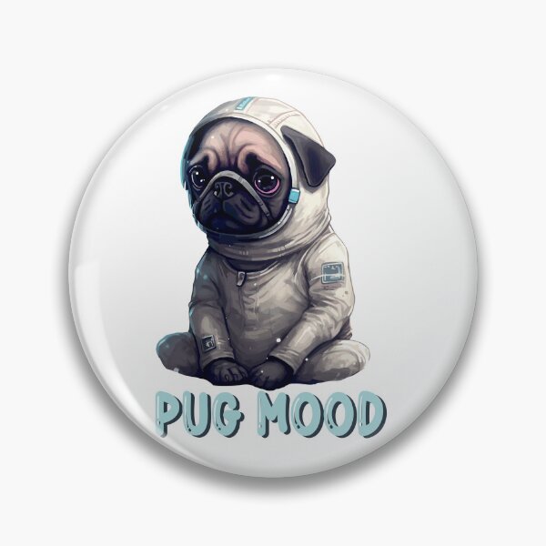 Item preview, Cosmo Puglet: Galactic Charm designed and sold by Anastasiia Yurevych.