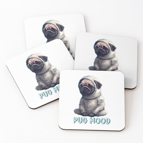 Item preview, Cosmo Puglet: Galactic Charm designed and sold by Anastasiia Yurevych.