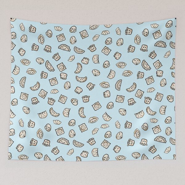 Item preview, Kawaii Dumplings of the World designed and sold by Chigurena.