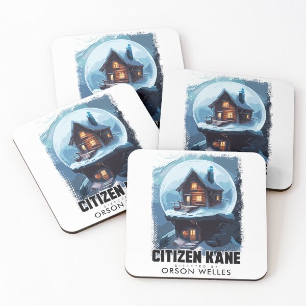 Item preview, Citizen Kane by Orson Welles Alternate Movie Poster Fan Art designed and sold by Naumovski.