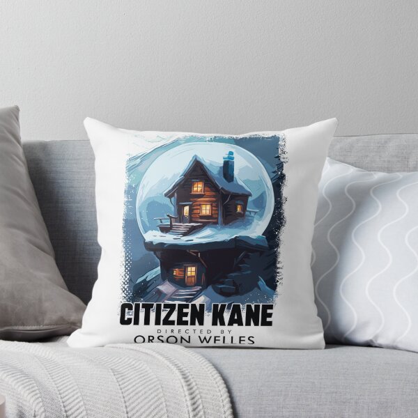Item preview, Citizen Kane by Orson Welles Alternate Movie Poster Fan Art designed and sold by Naumovski.