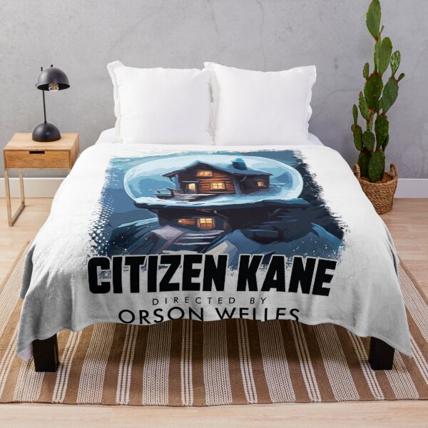 Item preview, Citizen Kane by Orson Welles Alternate Movie Poster Fan Art designed and sold by Naumovski.
