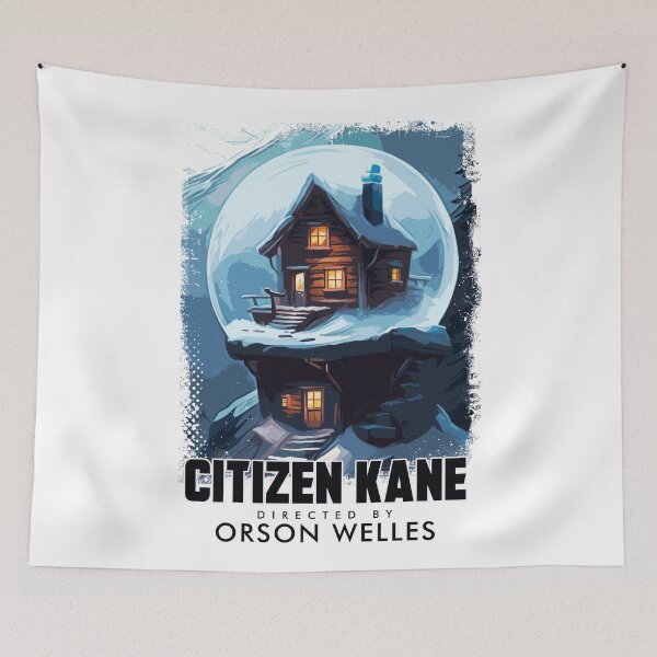 Item preview, Citizen Kane by Orson Welles Alternate Movie Poster Fan Art designed and sold by Naumovski.