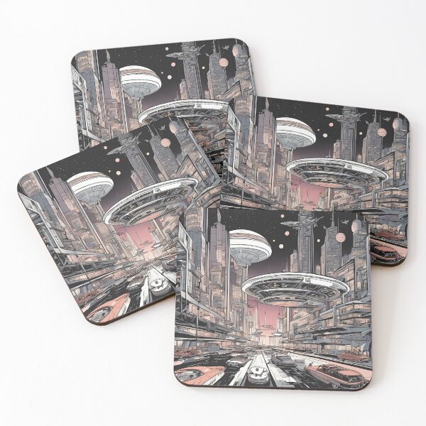Item preview, Skyward Symphony: 1950s Retrofuturistic  designed and sold by Pixel Dome.