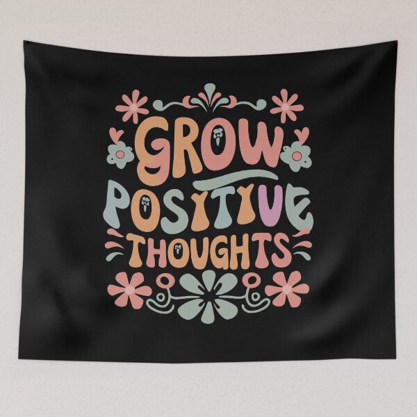 Item preview, Grow Positive Thoughts designed and sold by hichametta.