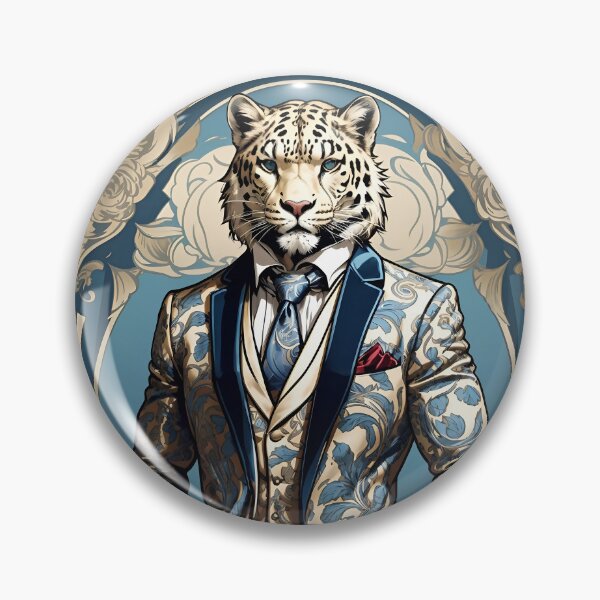 Item preview, Critically Endangered Animals, Snow Leopard: Anwar designed and sold by KnoClothingCo.