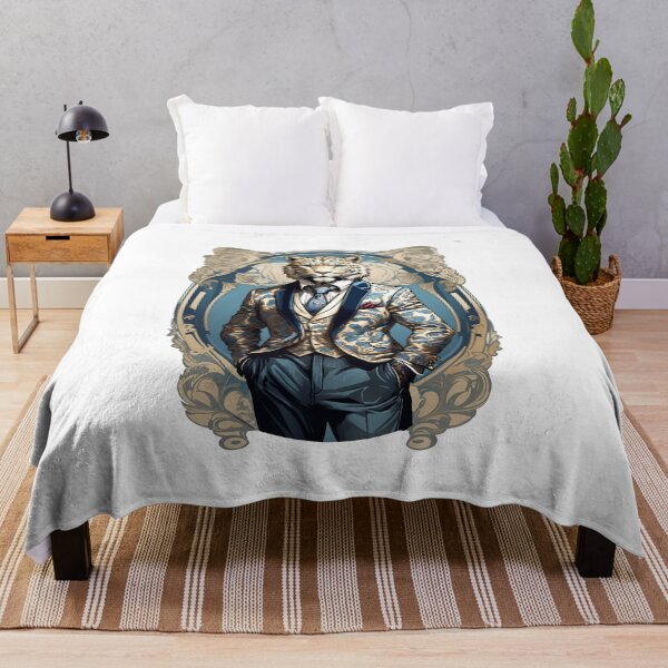 Item preview, Critically Endangered Animals, Snow Leopard: Anwar designed and sold by KnoClothingCo.