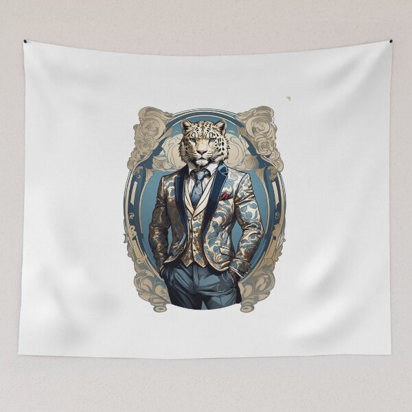 Item preview, Critically Endangered Animals, Snow Leopard: Anwar designed and sold by KnoClothingCo.