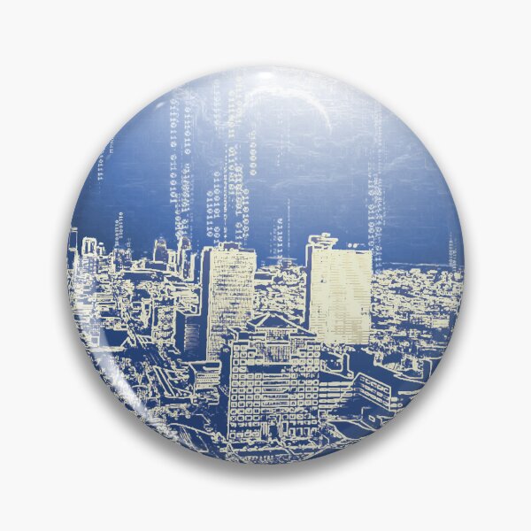 Item preview, City Matrix designed and sold by ZapandZam.