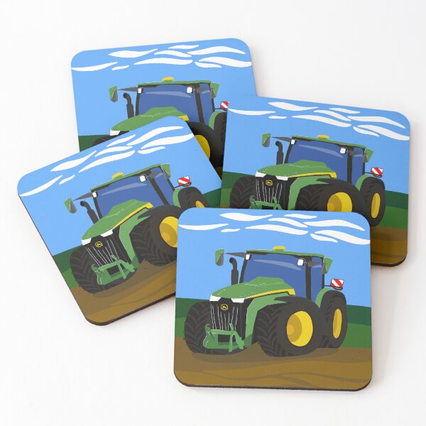 Item preview, Green tractor designed and sold by Antoine Marineau Bélanger.