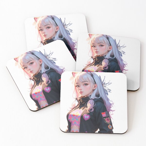 Item preview, a beautiful Japanese anime cosplay girl designed and sold by Sanan Israyilli.