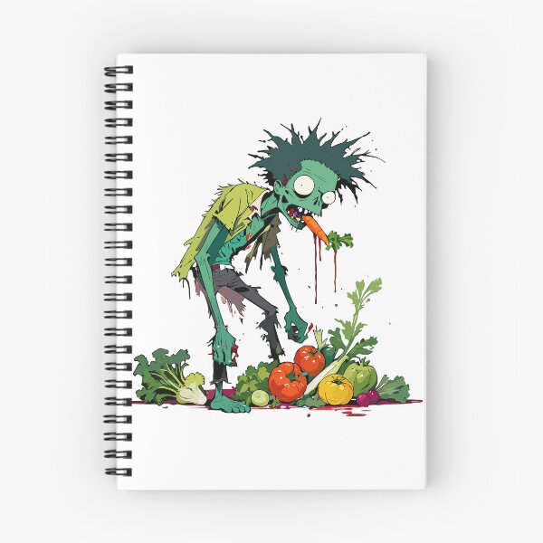 Item preview, Vegan Zombie | Vegetarian Zombie designed and sold by MindFrank.