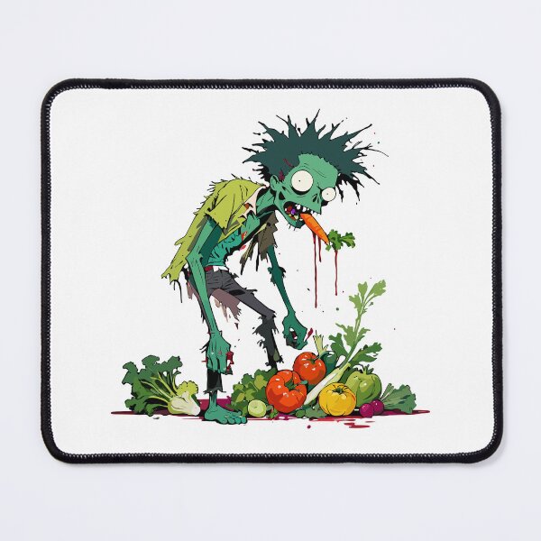 Item preview, Vegan Zombie | Vegetarian Zombie designed and sold by MindFrank.