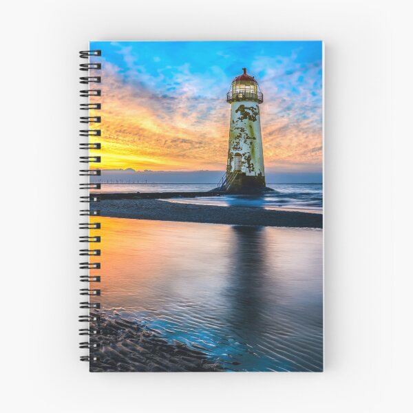 Item preview, Talacre Lighthouse Sunset Wales designed and sold by AJEvans.