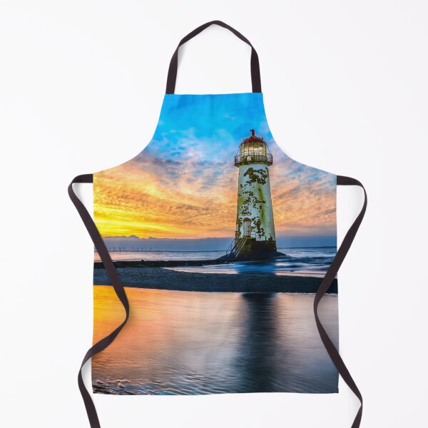 Item preview, Talacre Lighthouse Sunset Wales designed and sold by AJEvans.
