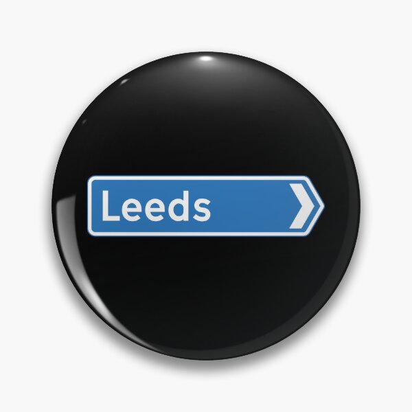 Item preview, Leeds Bound - Blue M62, M1, A1(M) Motorway Sign designed and sold by WilliamsonMedia.