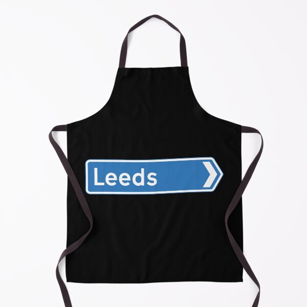 Item preview, Leeds Bound - Blue M62, M1, A1(M) Motorway Sign designed and sold by WilliamsonMedia.