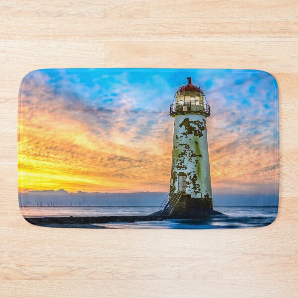 Item preview, Talacre Lighthouse Sunset Wales designed and sold by AJEvans.
