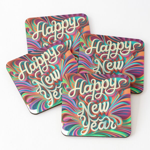 Item preview, Happy New Year designed and sold by YMStore.