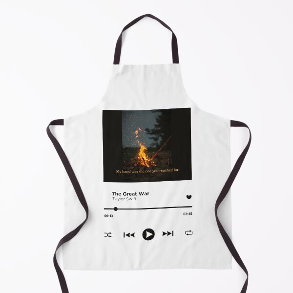Item preview, Taylor Swift Midnights Era - THE GREAT WAR - music player designed and sold by LenasVersion.
