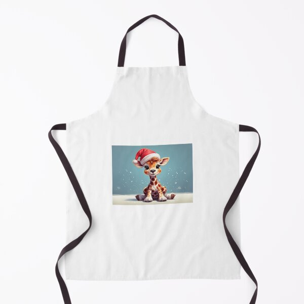 Item preview, Adorable Christmas Giraffe animal designs. designed and sold by cannon777.