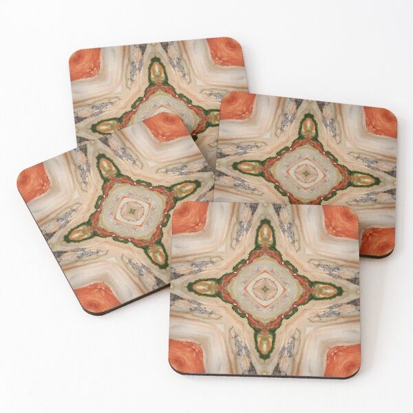 Item preview, Mosaic ~ Terra- Fish, Salmon, Seaweed  designed and sold by Adelahastings.