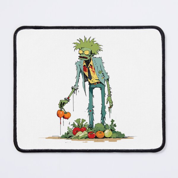 Item preview, Vegan Zombie | Vegetarian Zombie designed and sold by MindFrank.